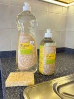 Tierra Verde Dishwashing Gel - Organic Lemon 100 ml