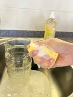 Tierra Verde Dishwashing Gel - Organic Lemon 100 ml