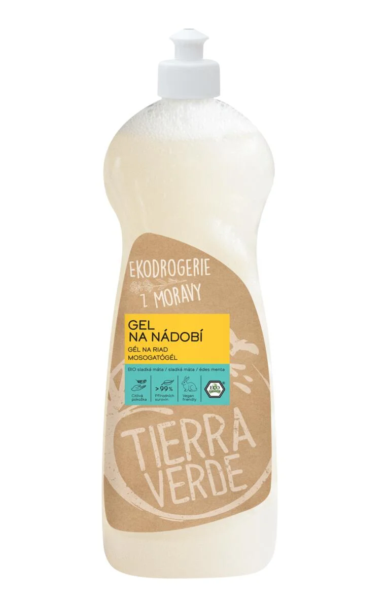 Tierra Verde BIO Sweet Mint Dishwashing Gel 100 ml