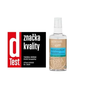 Tierra Verde Bathroom Cleaner with Organic Mint 110 ml - with Biodegradable Surfactants