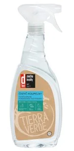 Tierra Verde Bathroom Cleaner with Organic Mint 110 ml - with Biodegradable Surfactants