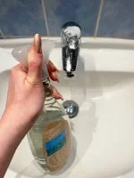 Tierra Verde Bathroom Cleaner with Organic Mint 110 ml - with Biodegradable Surfactants