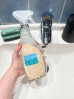 Tierra Verde Bathroom Cleaner with Organic Mint 110 ml - with Biodegradable Surfactants