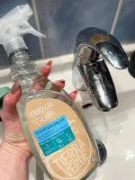 Tierra Verde Bathroom Cleaner with Organic Mint 110 ml - with Biodegradable Surfactants