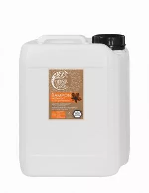 Tierra Verde Chestnut shampoo for strengthening hair with orange (5 l)