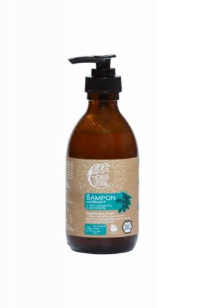 Nettle shampoo for oily hair with rosemary (230 ml)