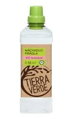 Tierra Verde Laundry Rinse with BIO Lavender Scent 1 L - a Gentler Alternative to Fabric Softener