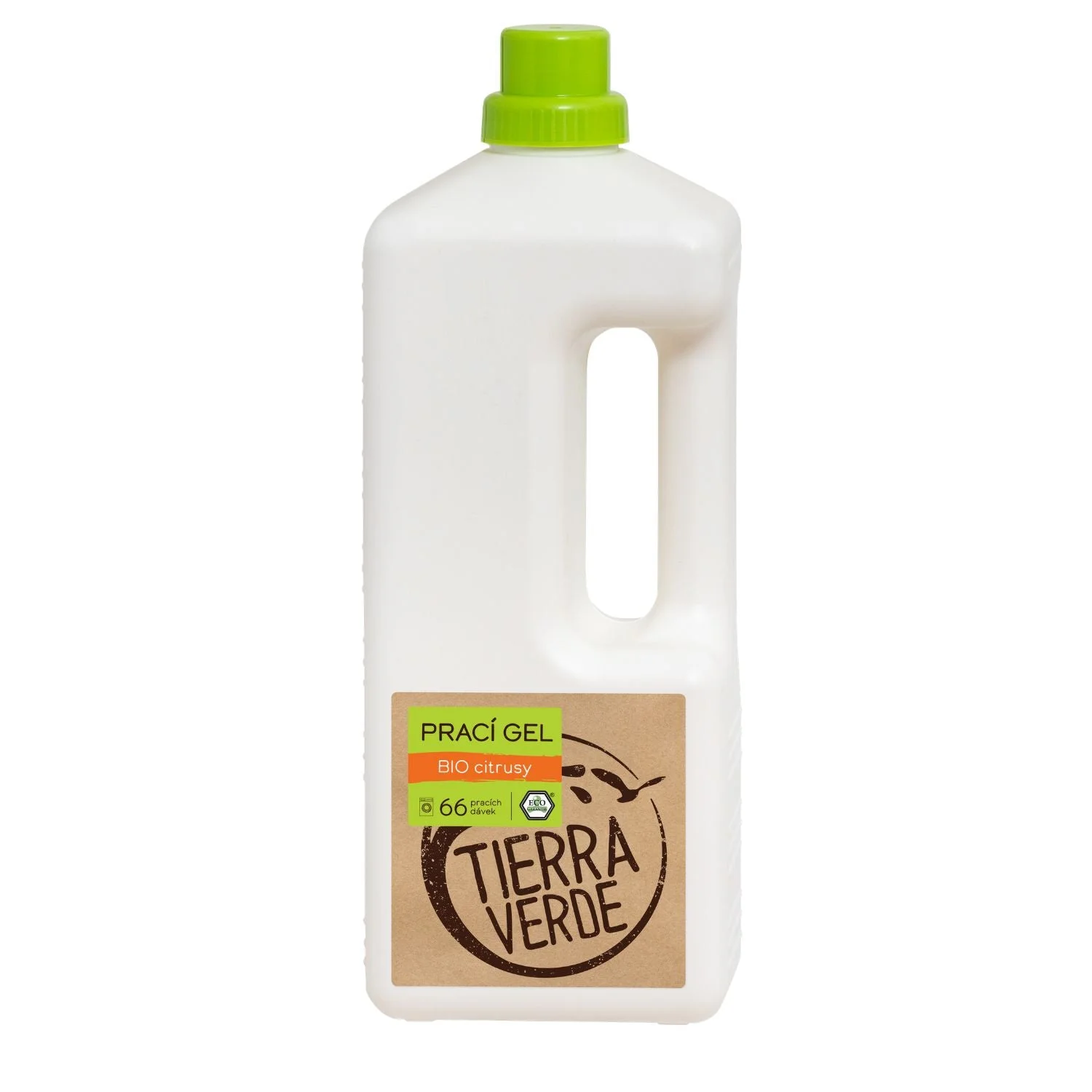 Tierra Verde Laundry Gel with BIO Citrus Scent 100 ml - New Improved Formula