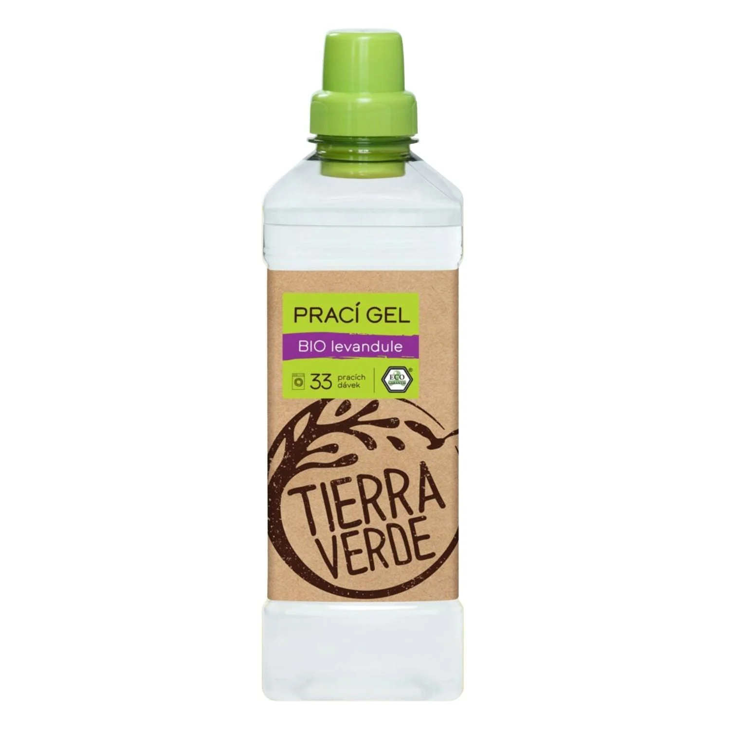 Tierra Verde Laundry Gel with BIO Lavender Scent 1 L – New Improved Formula