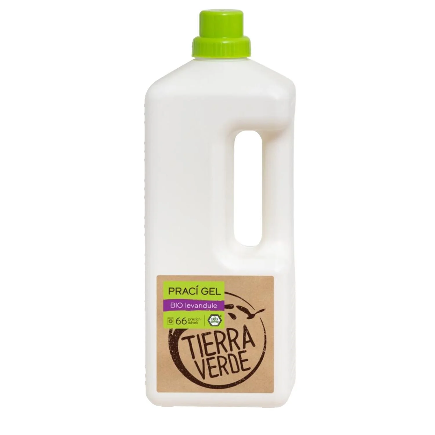 Tierra Verde Laundry Gel with BIO Lavender Scent 1 L – New Improved Formula