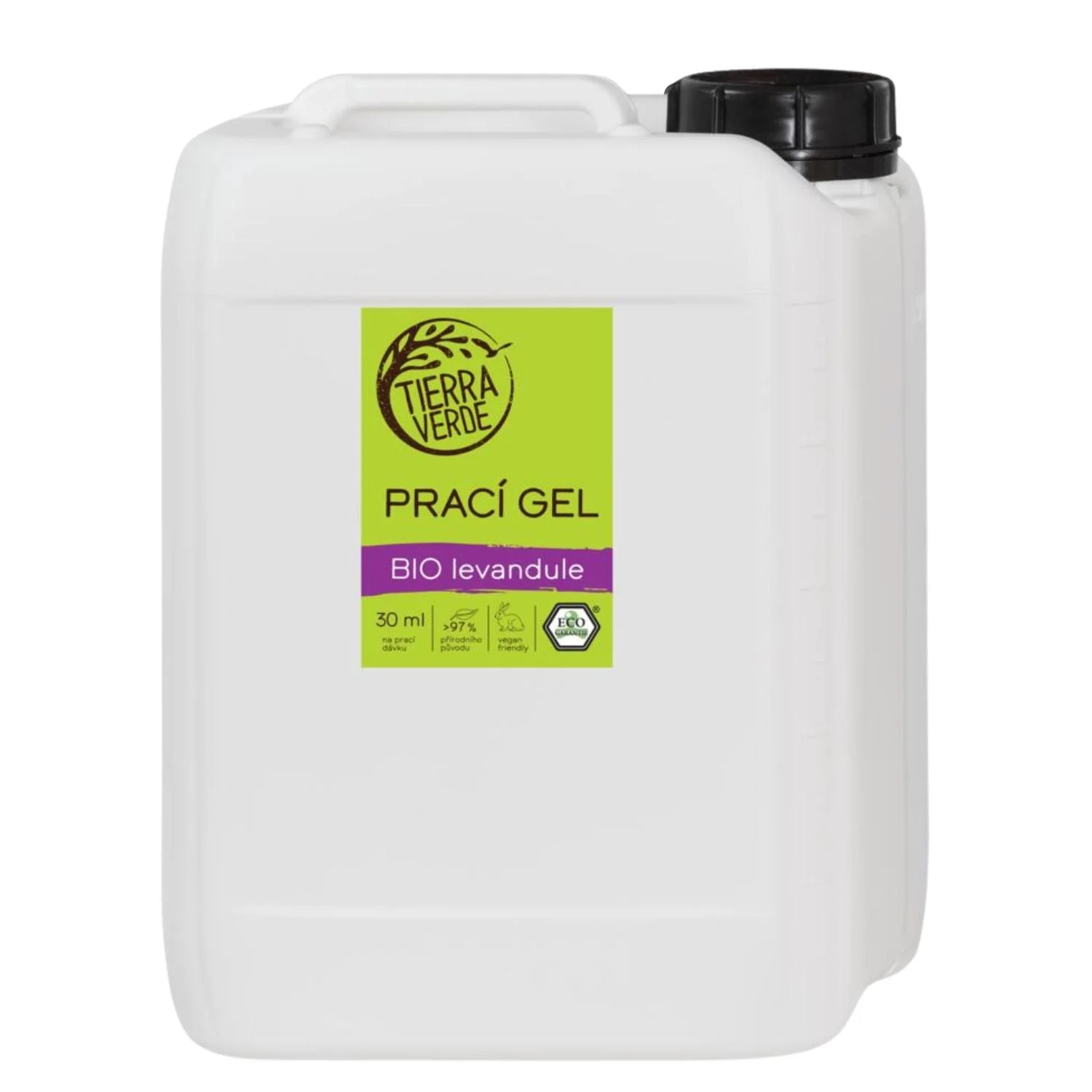 Tierra Verde Laundry Gel with BIO Lavender Scent 1 L – New Improved Formula