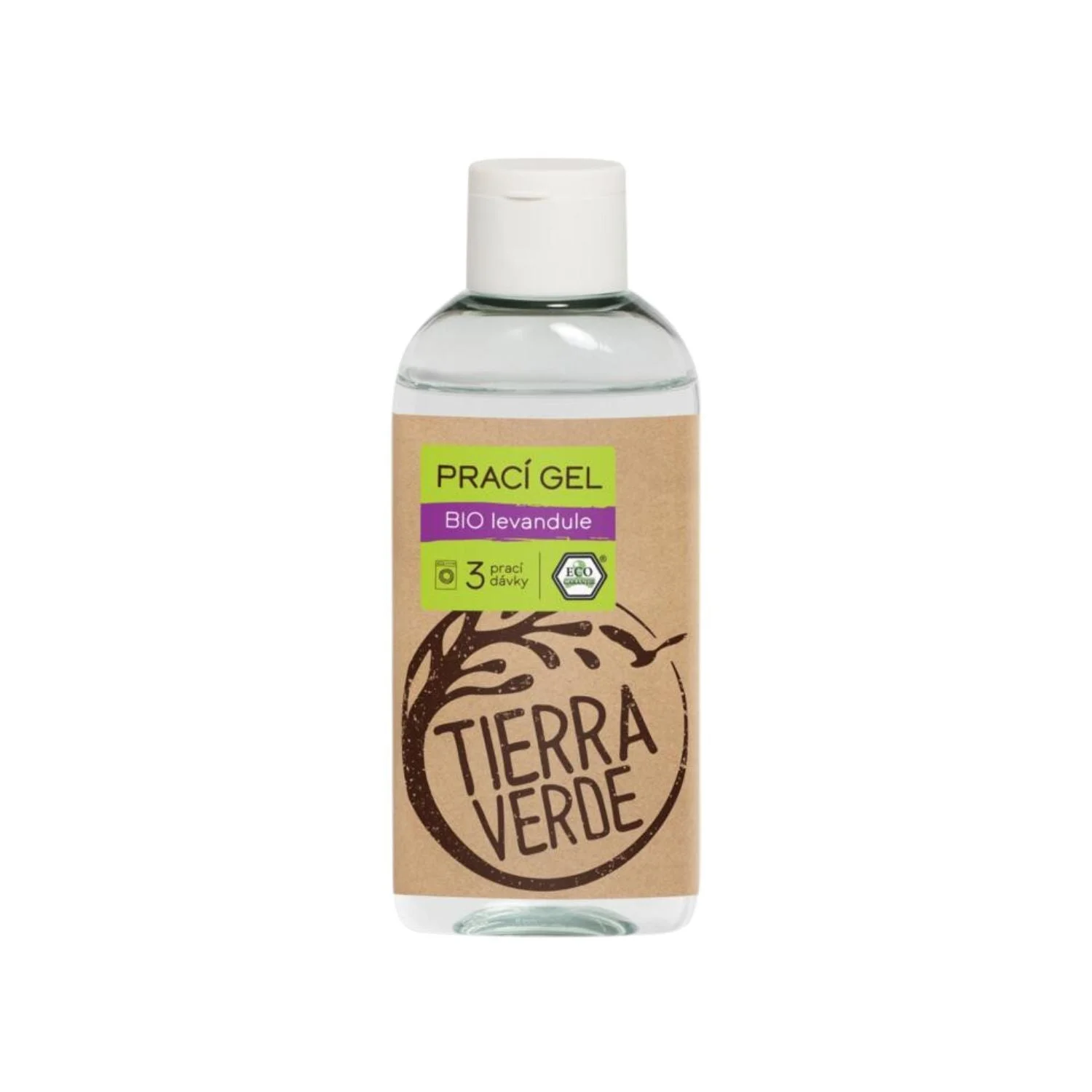 Tierra Verde Laundry Gel with BIO Lavender Scent 1 L – New Improved Formula