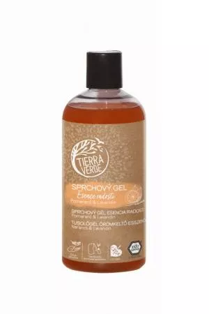 Tierra Verde Essence of Joy Shower Gel (500 ml)