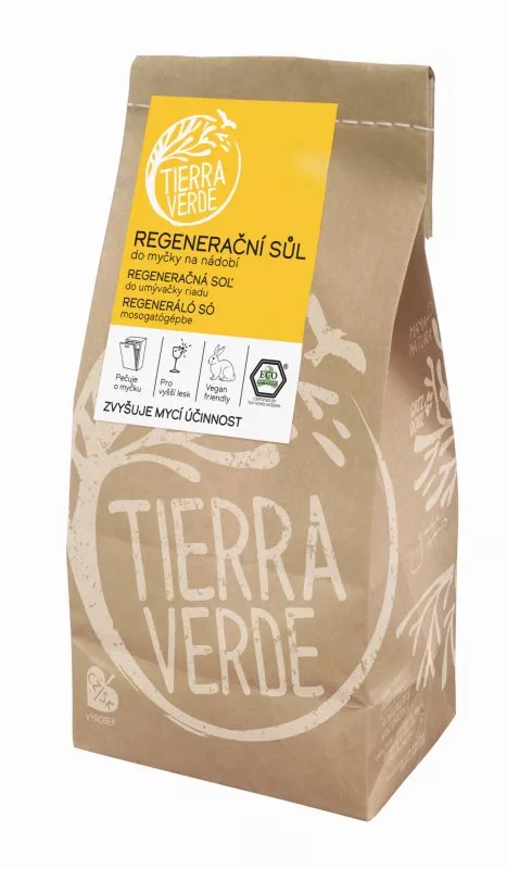 Tierra Verde Dishwasher salt - INNOVATION (2 kg) - prevents limescale build-up