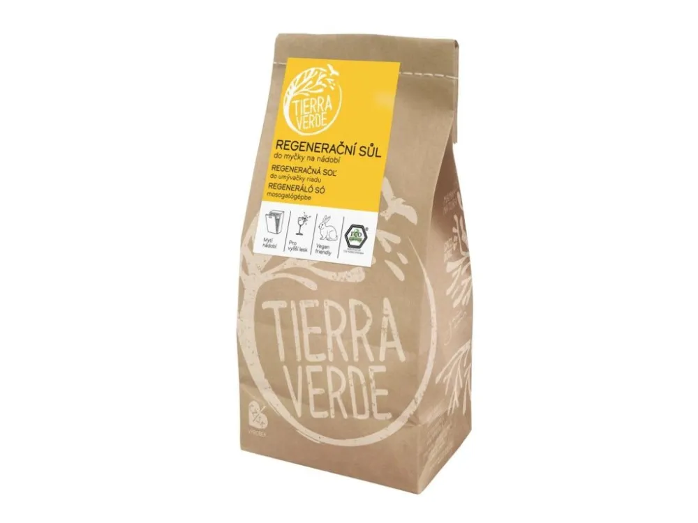Tierra Verde Dishwasher salt - INNOVATION (2 kg) - prevents limescale build-up