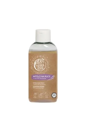Tierra Verde Liquid Hand Soap - Organic Lavender 100 ml - with Czech Organic Plantain