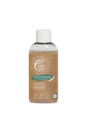 Tierra Verde Liquid Hand Soap - Organic Rosemary 100 ml - with Czech organic plantain