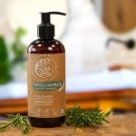 Tierra Verde Liquid Hand Soap - Organic Rosemary 100 ml - with Czech organic plantain
