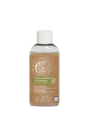 Tierra Verde Liquid Hand Soap - Organic Laurel 100 ml - with Czech Organic Plantain