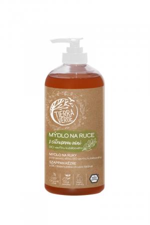 Liquid hand soap with citrus scent (500 ml)