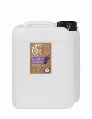 Tierra Verde Liquid hand soap with lavender scent (5 l)