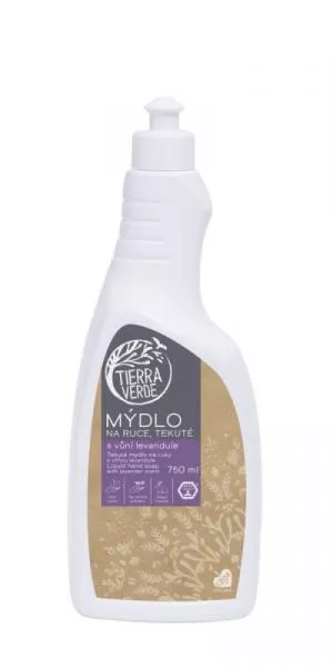 Tierra Verde Liquid hand soap with lavender scent (750 ml)