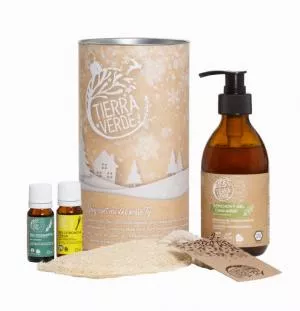 Tierra Verde Christmas Bath Package - Refreshing