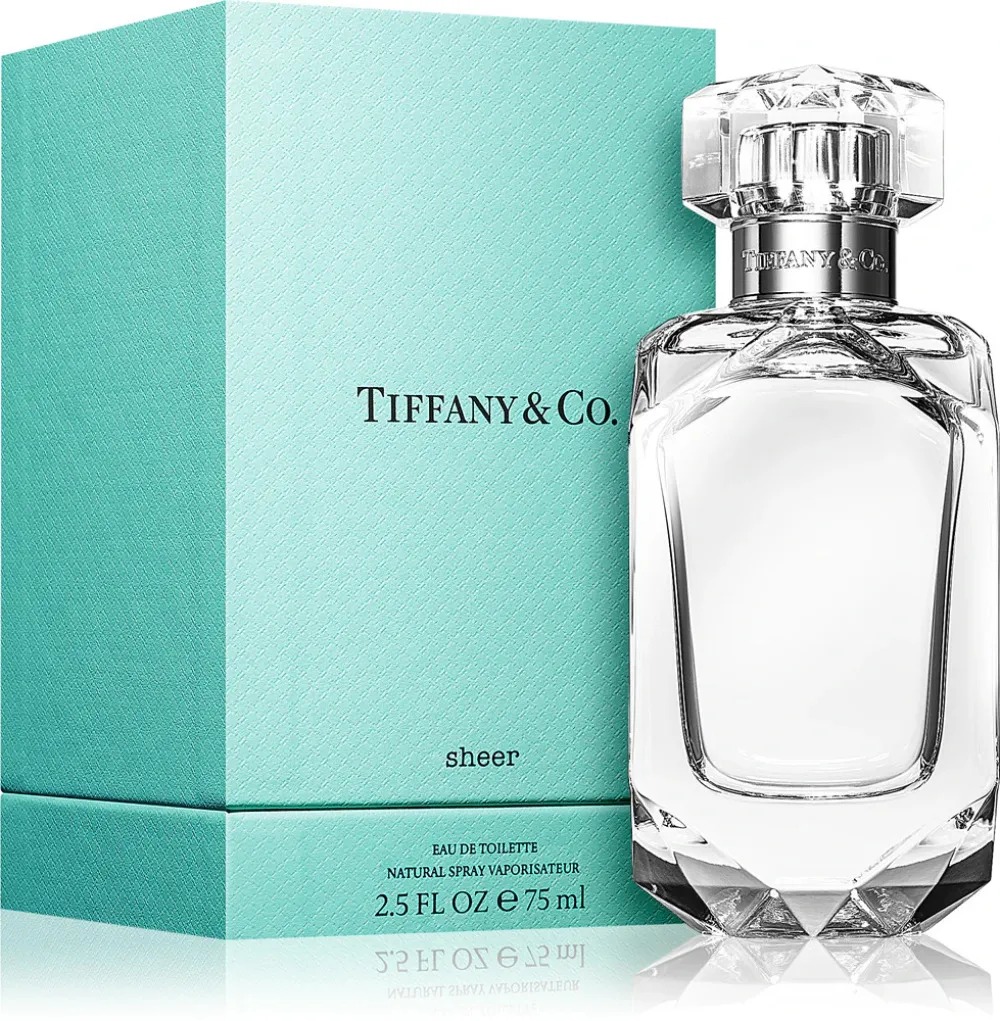 Tiffany Sheer Eau de Toilette 75 ml for Women