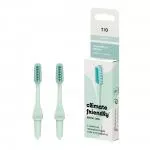 TIO BRUSH Replacement toothbrush heads (medium) - Cool Dew - 2 pcs