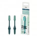 TIO BRUSH Replacement toothbrush heads (soft) - Living Ocean - 2 pcs