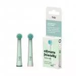 TIO MATIK Replacement head for el. oscillating toothbrush (2 pcs) - compatible with oral-b toothbrush models