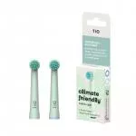 TIO MATIK Replacement head for el. oscillating toothbrush (2 pcs) - compatible with oral-b toothbrush models