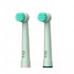 TIO MATIK Replacement head for el. oscillating toothbrush (2 pcs) - compatible with oral-b toothbrush models