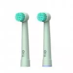 TIO MATIK Replacement head for el. oscillating toothbrush (2 pcs) - compatible with oral-b toothbrush models