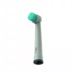 TIO MATIK Replacement head for el. oscillating toothbrush (2 pcs) - compatible with oral-b toothbrush models