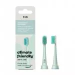 TIO SONIK Replacement head for el. sonic toothbrush (2 pcs) - compatible with philips sonicare® toothbrush models
