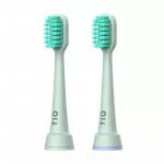 TIO SONIK Replacement head for el. sonic toothbrush (2 pcs) - compatible with philips sonicare® toothbrush models
