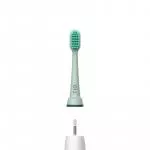 TIO SONIK Replacement head for el. sonic toothbrush (2 pcs) - compatible with philips sonicare® toothbrush models