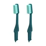 TIO TIOBRUSH Replacement Toothbrush Heads (soft) - Living Ocean - 2 pcs