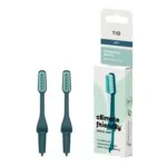 TIO TIOBRUSH Replacement Toothbrush Heads (soft) - Living Ocean - 2 pcs