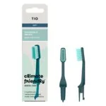 TIO TIOBRUSH Replacement Toothbrush Heads (soft) - Living Ocean - 2 pcs