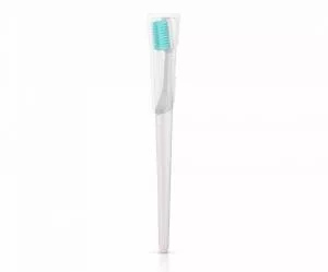 TIO Toothbrush (medium) - pebble grey - made from plants