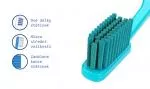 TIO Toothbrush (medium) - turquoise green - made from plants