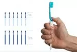 TIO Toothbrush (medium) - turquoise green - made from plants