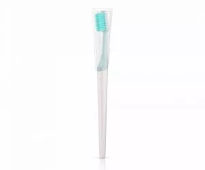 TIO Toothbrush (ultra soft) - glacier blue - made from plants