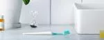 TIO Toothbrush (ultra soft) - glacier blue - made from plants