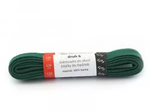Ferwer Dark green shoelaces