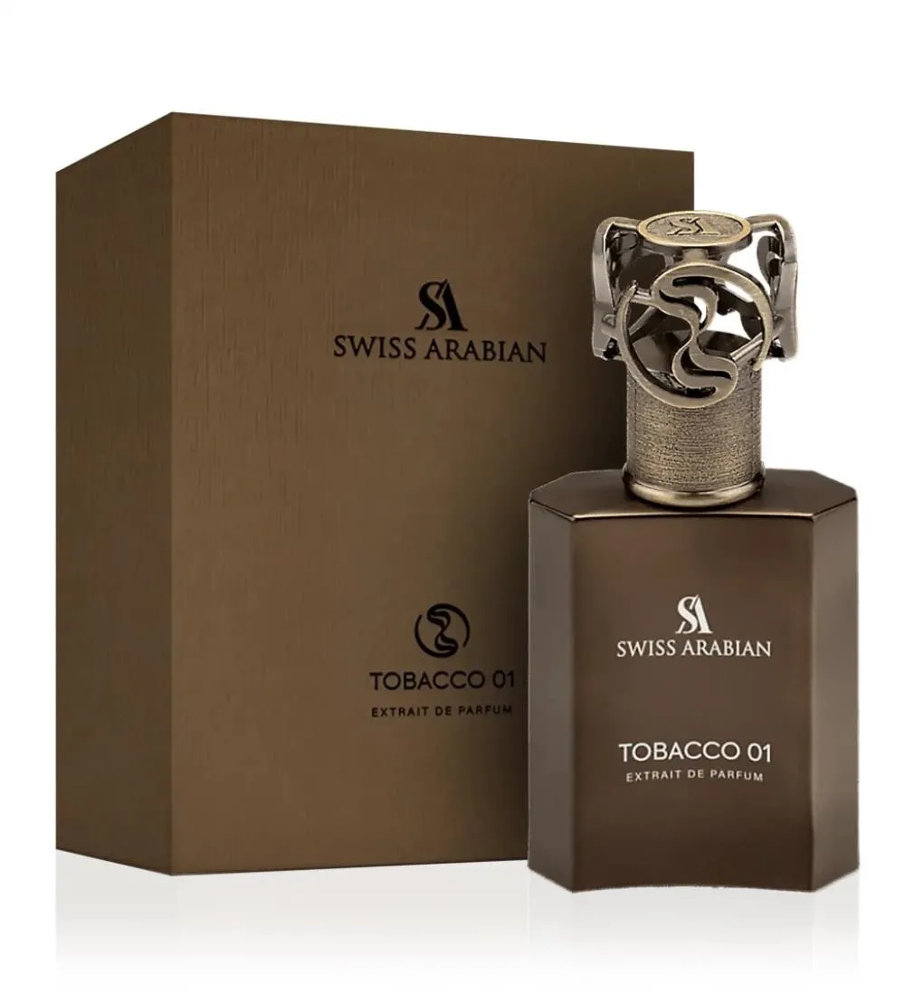 Tobacco 01 Perfume Extract Unisex 50 ml