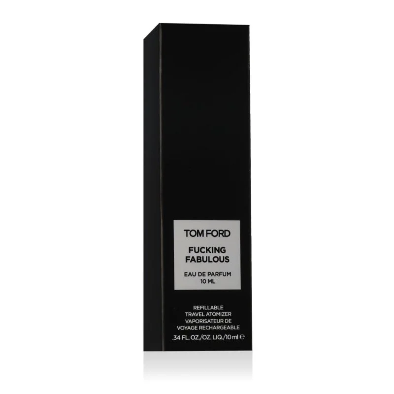 Fucking Fabulous MINI 10 ml + refillable pocket spray Unisex Eau de Parfum