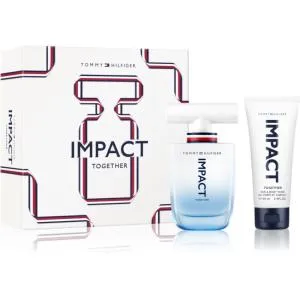 Tommy Hilfiger Tommy Hilfiger Impact Together EDT 100 ml + Body and Hair Shower Gel 100 ml M